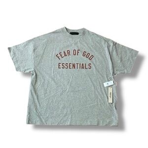 Essentials fear of god size M oversized grey cotton authentic genuine brand
